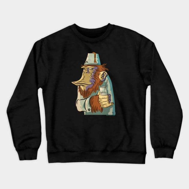 Spence Crewneck Sweatshirt by zerostreet